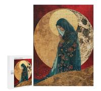 Ethereal Moonlit Serenity Puzzle 500 Pièces Educa Jouet en Bois Cadeau Unique Décoration Intérieure Jeu Éducatif Challenge Toy Adultes Et Enfants À Partir De 14 Ans 500 PCS