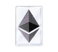 Ethereum - Logo - Écusson brodé à coudre