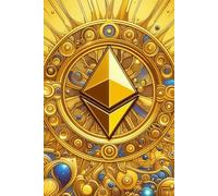 Ethereum Notebook: Trading Journal: 6" x 9", 100 lined pages, Ethereum on every page, accessory for crypto lovers and blockchain enthusiasts, tracker for your daily investment
