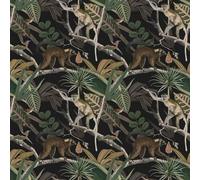 Ethereval Dressing Enfant Singe Foret Tropicale 45x1200cm