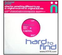 Etherfox - Something Different To Say