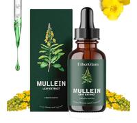 Etherglam - Extrait de molène, extrait de molène Etherglam, extrait de feuille de molène Ether Glam, gouttes de molène pour les poumons, extrait liquide de feuille de molène super concentré (1Pcs)