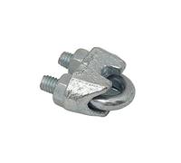 etherma Accessoires Chauffage gouttière Do de 3, Serre-câble étrier acier galvanisé 26571