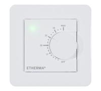etherma etherma Thermostat rotatif eTWIST-BASIC-1 16A 5-28°C APP Quantité:1