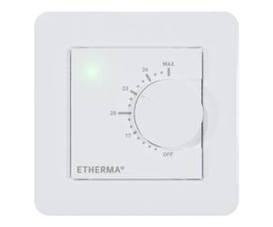 etherma etherma Thermostat rotatif eTWIST-BASIC-1 16A 5-28°C APP Quantité:1