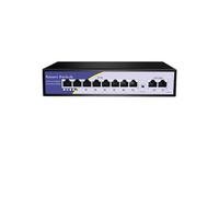 Ethernet 10/100Mbps IEEE 802.3 AF/at de commutateur POE du Port 48V 4/8/16 (Size : 8-Port POE)