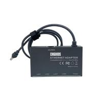 Ethernet Adapter for Starlink Wired External Network Adaptateur Starlink pour réseau externe filaire Starlink Mini/Gen3, 4-port RJ45