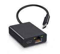 Ethernet Adapter for Stick- Micro USB to RJ45 Ethernet Network Adapter Compatible with 4K Stick, Chromecast, Google Home Mini and More Streaming TV Sticks Up to 100 Mbps