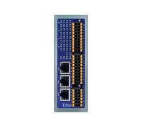 Ethernet bus module Io température numérique analogique thermocouple résistance thermique(EC5207 32DI+2-way 485 gateway)