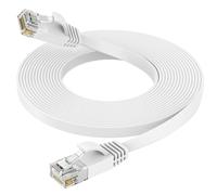 Ethernet Cable 20m Cat6 - Rj45 Flat Lan 1000Mbps Internet Cable for Router Switch PC Laptop Smart TV