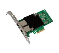Ethernet Converged Network Adapter X550-T2 - Adaptateur réseau - PCIe 3.0 profil bas - 10Gb Ethernet x 2