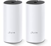Ethernet Deco M4 Wifi Mesh Ac 1200Mbps (2-Pack) Système Wifi Pour Toute La Maison - Couverture De 260M2, 2 Ports Gigabit, Contrôle Parental, Compatible Avec Toutes Les Box Fibre