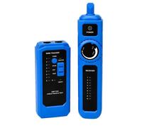 Ethernet LAN Network Cable Tester POE RJ45 RJ11 Telephone Wire Tracker Upgraded ABS Probe High Sensitivity Line Finder