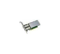 Ethernet Network Adapter E810-CQDA2 - Adaptateur réseau - PCIe 4.0 x16 profil bas - QSFP28 x 2