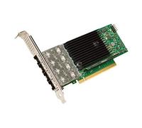 Intel Ethernet Network Adapter E810-XXVDA4 - Adaptateur réseau - PCIe 4.0 x16 profil bas - 10/25 Gigabit SFP28 x 4 G
