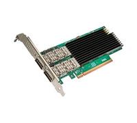 Ethernet Network Adapter E830-CQDA2 - Adaptateur réseau - PCIe 5.0 x8 - 10Gb Ethernet / 25Gb Ethernet / 40Gb Ethernet / 50Gb Ethernet / 100Gb