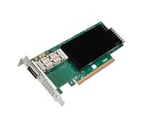 Intel Ethernet Network Adapter E835-CCQDA1 - Adaptateur réseau - PCIe 4.0 x16 / PCIe 5.0 x8 - 200 Gigabit QSFP28 x 1 - paquet individuel