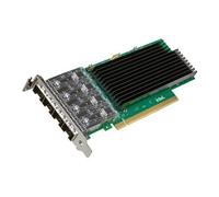 Intel Ethernet Network Adapter E835-XXVDA4 - Adaptateur réseau - PCIe 4.0 x16 - 10/25 Gigabit SFP28 x 4 (pack de 5)