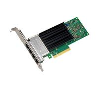 Ethernet Network Adapter X710-T4L - Adaptateur réseau - PCIe 3.0 x8 profil bas - 100M/1G/2.5G/5G/10 Gigabit Ethernet x 4