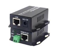 Ethernet over Twisted Pair Converter -Ethernet Extender over Twisted Line Phone Wire Line, RJ45 LAN Network Booster