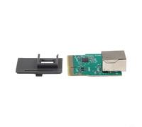 Ethernet P1112640-015 pour imprimante Zebra ZD421 ZD421T ZD421D Ethernet | Pour une résolution de 203 dpi et 300 dpi, améliore la fonction réseau, installation facile, carte verte