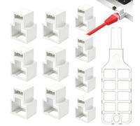 Ethernet Port Shield - Conference Room Hardware, School Lab Equipment, Secure Desktop Interface, Private Home Component | Unauthorized Disconnection Prevention, Solution for Professional Workstation