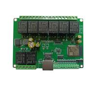 Ethernet relais réseau WiFi commutateur Modbus MQTT TCP UDP Web HTTP planification tâche CAN RS485 CoAP Module de minuterie Domoticz KHzIgRdY (Color : 8ch Eth Wifi Rs485)