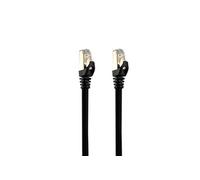 Ethernet RJ45 Catégorie 8 1 m Noir