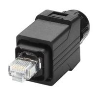 Ethernet RJ45 Plug pro, connecteur Push Pull IP65 pour montage sur site Siemens 6GK19011BB106AA0 1 pc(s)