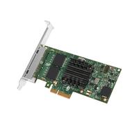 Ethernet Server Adapter I350-T4 - Adaptateur réseau - PCIe 2.1 x4 profil bas - 1000Base-T x 4
