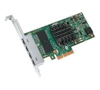 Ethernet Server Adapter I350-T4 - Adaptateur réseau - PCIe 2.1 x4 profil bas - Gigabit Ethernet x 4