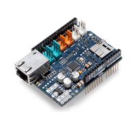 Ethernet Shield 2 [A000024]-Extension Pour Connecter Votre Projet À Internet,Compatible Ide,Idéal Pour Applications Réseau,Iot Et Projets Connectés.