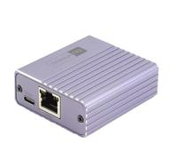 Ethernet Splitter, WiFi Splitter 1 in 4 Out, High-Speed Gigabit Router Adapter, Low-Latency Network Accessories for Library, PC, Camera, TV Box, Home, Living Room