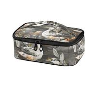 EtherSpher Aquarelle Wild Duck Olive Gris Foncé Décoratif Sacs à déjeuner Garçon Boîte à lunch pour Voyage loncheras para Hombres Igloo