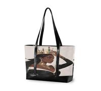 EtherSpher Beau sac fourre-tout robuste pour ordinateur portable avec fermeture éclair pour maman avec tablette bolsos secret para mujeres