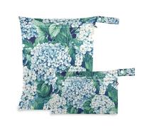 EtherSpher Beauty Spring Lot de 2 sacs réutilisables pour maillot de bain avec poignées pour voyage, garderie