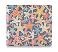 EtherSpher Boîte à gants colorée en cuir bleu de qualité supérieure pour carte d'immatriculation et d'assurance, boîte à gants, carte d'identité, permis de conduire, cartes d'information clés