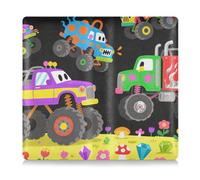 EtherSpher Boîte à gants en cuir de qualité supérieure - Motif dessin animé - Pour conducteur, propriétaire, remorque, moto, bateau