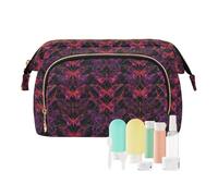 EtherSpher Cyber Butterfly Trousse à cosmétiques étanche pour médicaments grande capacité, Cyber Butterfly, 1 size