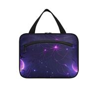 EtherSpher Dark Bat Vampire Web Moon Sacs de voyage à suspendre pour femme avec crochet, sacs extensibles pour articles de toilette pour femme, bolsas de voyage pour maquillaje de mujer L, Dark bat