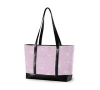 EtherSpher Different Stars Baby Peach Sac fourre-tout de grande capacité pour femme avec fermeture éclair pour vol avec maletín pour ordinateur portable mujer