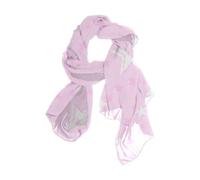 EtherSpher Different Stars Baby Peach White Long foulard en soie élégante pour femme pour l'hiver Bufanda para mujer elegant