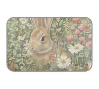 EtherSpher Dream Garden Lapin Summer Animal Cooling Lit auto-rafraîchissant pour chats en plein air pour animaux de compagnie Confortable Essentials Manta Fria para Perros M