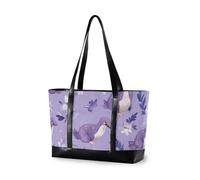 EtherSpher Mignon Platypus Sac à bandoulière professionnel pour ordinateur portable avec fermeture éclair Violet