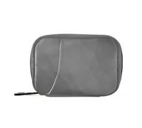 EtherSpher Sac à médicaments gris dégradé avec compartiments détachables, étui de voyage pour sac à main