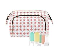 EtherSpher Sac de voyage léger de style chinois classique flocon de neige rouge pour femme, Flocon de neige rouge classique style chinois, 1 size