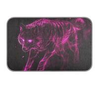EtherSpher Tapis de refroidissement rose fluorescent en gel auto-rafraîchissant pour chats pour animaux de compagnie chiens à l'extérieur chat Essentials tapete rafraîchissant para mascotas M