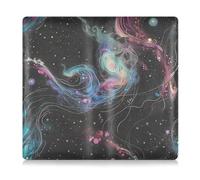 EtherSpher Un portefeuille surréaliste en cuir pour cartes d'immatriculation et d'assurance de voiture, parfait pour les cartes et permis de conduire les documents essentiels, Un surréaliste, 1 size