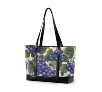 EtherSpher Yummy - Sacoche imperméable pour femme avec fermeture éclair pour ordinateur portable pour le travail, les voyages, la plage, les cadeaux d'anniversaire pour femme avec bolso pour
