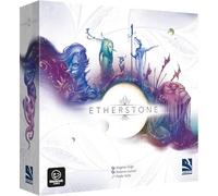 Etherstone - Jeu de Société Stratégique et Évolutif | 2 à 4 Joueurs | Dès 14 Ans | Combos de Cartes, Dés et Gestion de Ressources | Blackrock Games